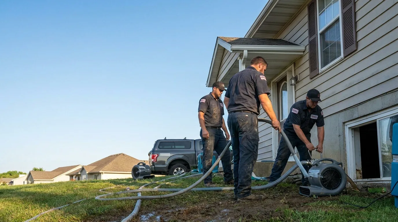Water Removal in Columbus, MS near me